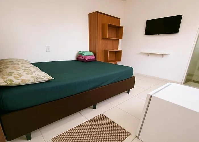 Casa da Fernanda, Suíte Sky Praia Grande 